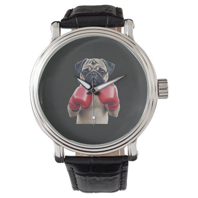 Pug    watch (Front)