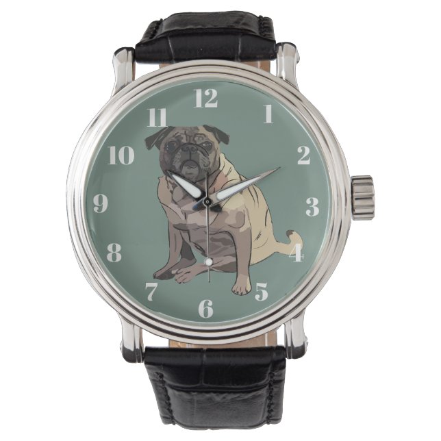 Pug Watch (Front)
