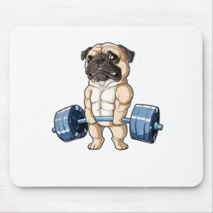 Sport Fitness Bodybuilder Weightlifting Gym Gift' Mouse Pad
