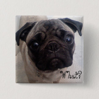 Pug What? Button