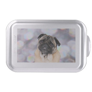 pug cake pan