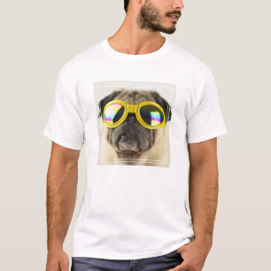 Pug with Goggles T-Shirt