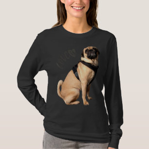 Pug Women Men Pug Mom Dad Life Love Dog Pet 1 T-Shirt