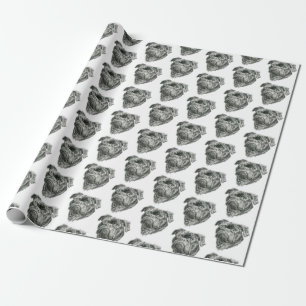Pug Wrapping Paper