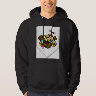 Pug&x27;o Premium Scoop T-Shirt 120 Hoodie