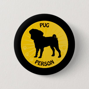 Pug Xing Button