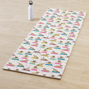 Pug Yoga Mat