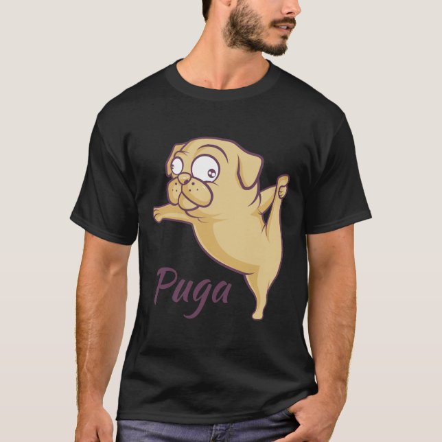 Puga Yoga Classic T-Shirt 542 (Front)