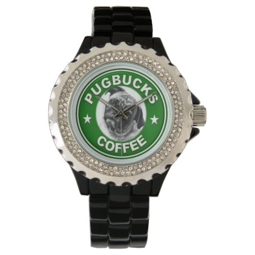 Pugbucks Coffee Watch