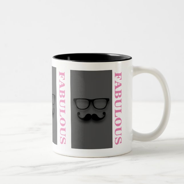 Pugenne FABULOUS Mug (Right)