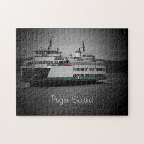Puget Sound Ferry Jigsaw Puzzle