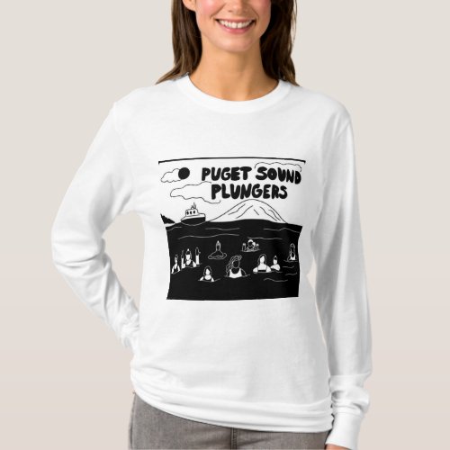 Puget Sound Plungers T_Shirt