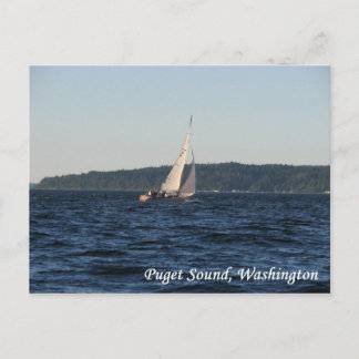 Puget Sound Postcard