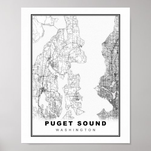 Puget Sound Poster
