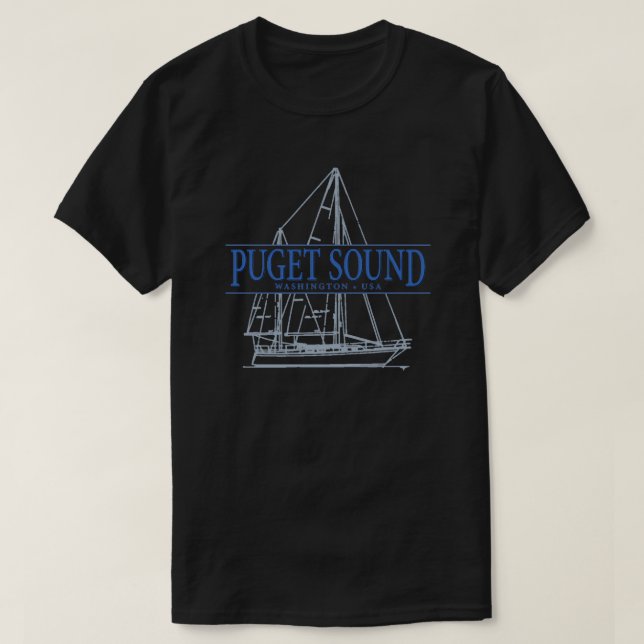 Puget Sound T-Shirt (Design Front)
