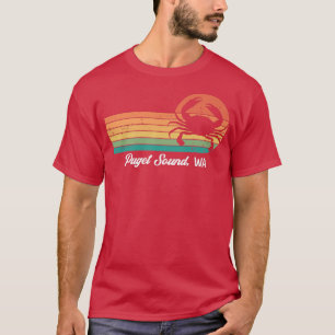 Puget Sound WA Crab Fishing T-Shirt