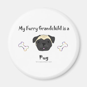 PugFawn Magnet