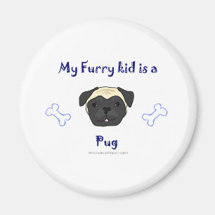 PugFawn Magnet