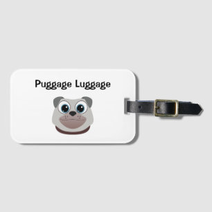 Puggage Luggage Luggage Tag