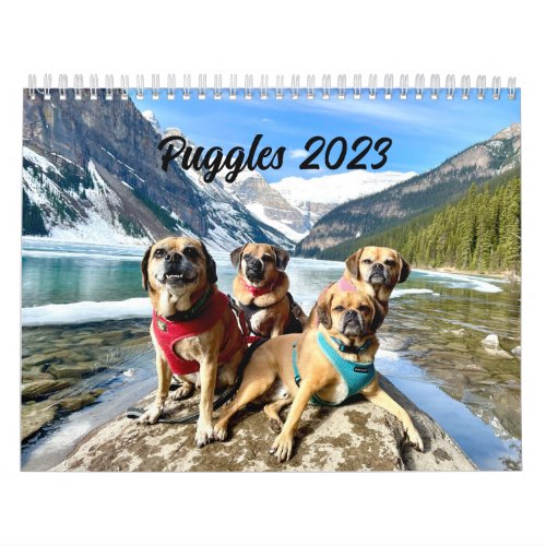 Puggle 2023 Calendar