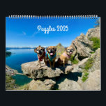 Puggle 2025 Calendar<br><div class="desc">The adventures of a group of puggles</div>
