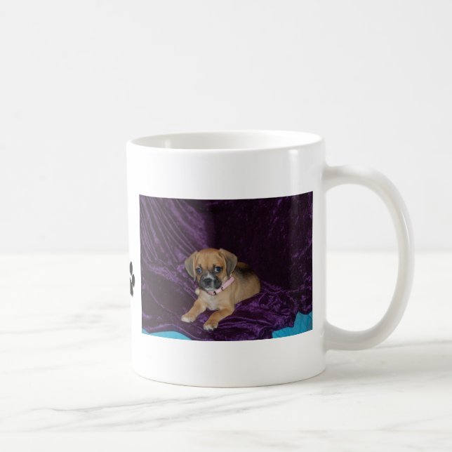 Puggle Coffee Mug (Right)