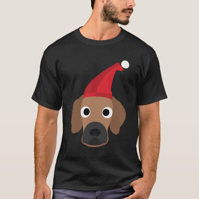Puggle Cute Christmas Gifts For Dog Lover T-Shirt (Front)