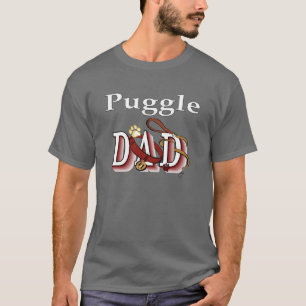 Puggle Dad Apparel T-Shirt
