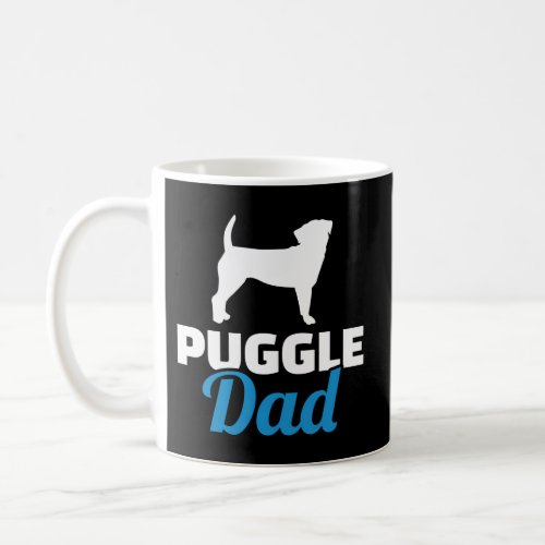 Puggle Dad Coffee Mug