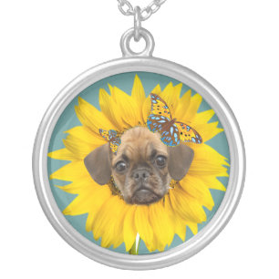 Puggle Daisy Necklace