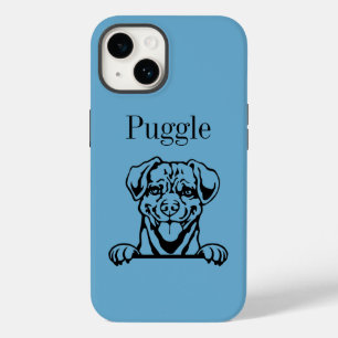 puggle dog Case-Mate iPhone 14 case