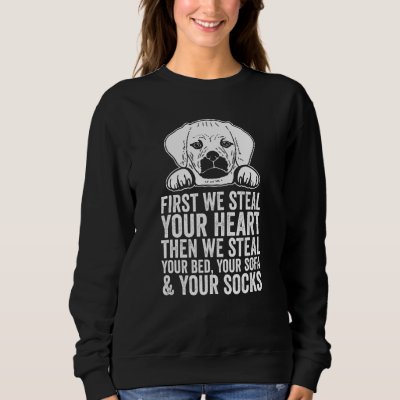 Puggle Dog for Dog Lover Sweatshirt