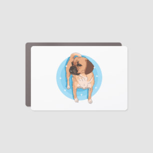 Puggle Dog Owner Puggles Lover Car Magnet