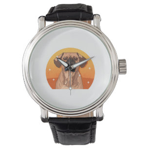Puggle Dog Owner Puggles Lover Watch
