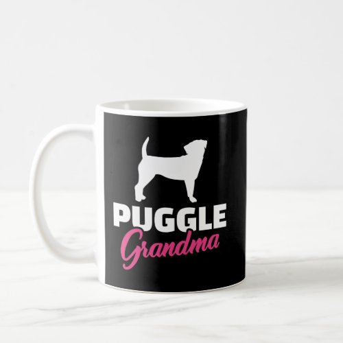 Puggle Grandma Coffee Mug
