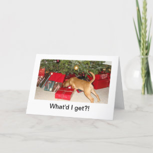 Puggle! Holiday Card