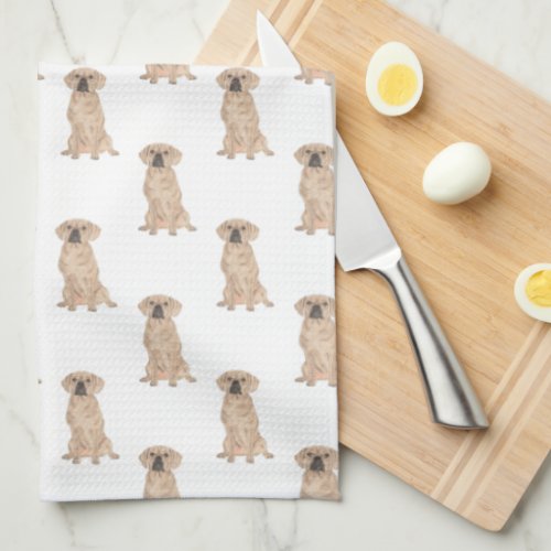 Puggle Kitchen Towel