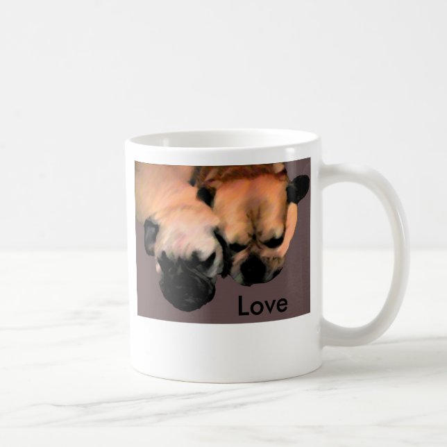 Puggle Love Mug (Right)