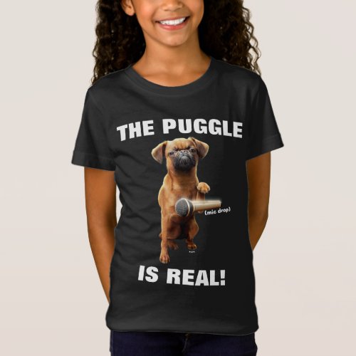 Puggle Mic Drop T_Shirt