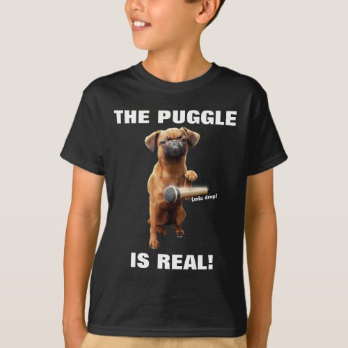 Puggle Mic Drop T_Shirt