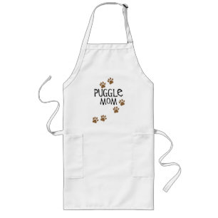 Puggle Mom Long Apron