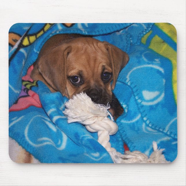 Puggle Mouse Pad (Front)