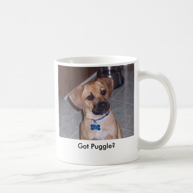 Puggle Mug (Right)