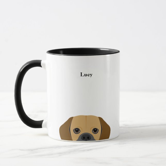 Puggle Mugs (Left)