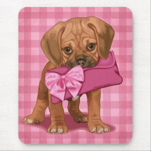 Puggle Puppy Mouse Pad