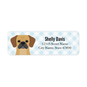 Puggle Return Address Labels