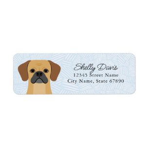 Puggle Return Address Labels