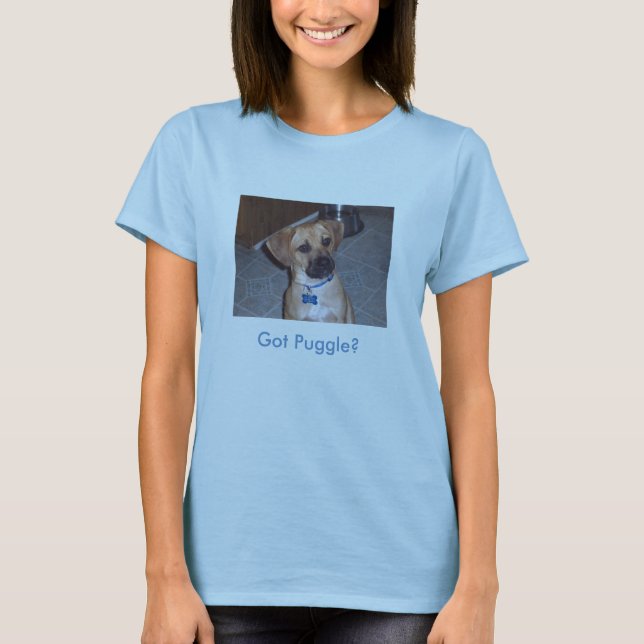 Puggle T-Shirt (Front)