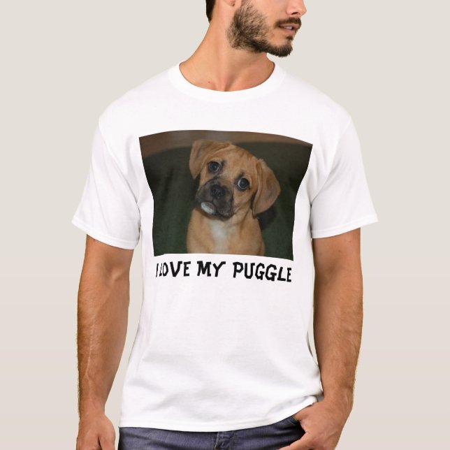 Puggle T-Shirt 2 (Front)