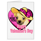 Puggle Valentine's Day (Front)